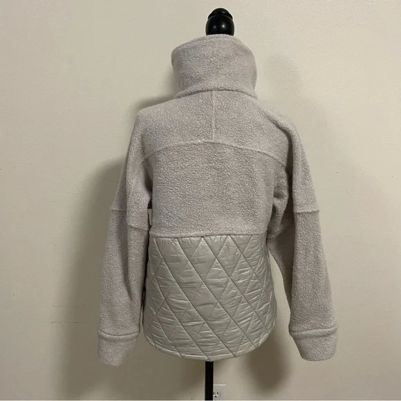 Lululemon Jacket Women’s Size 6 Heathered Ceramic Show me the Sherpa Coat